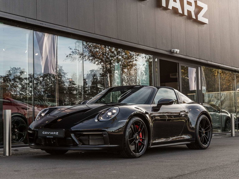 Porsche 992 Targa 4 GTS