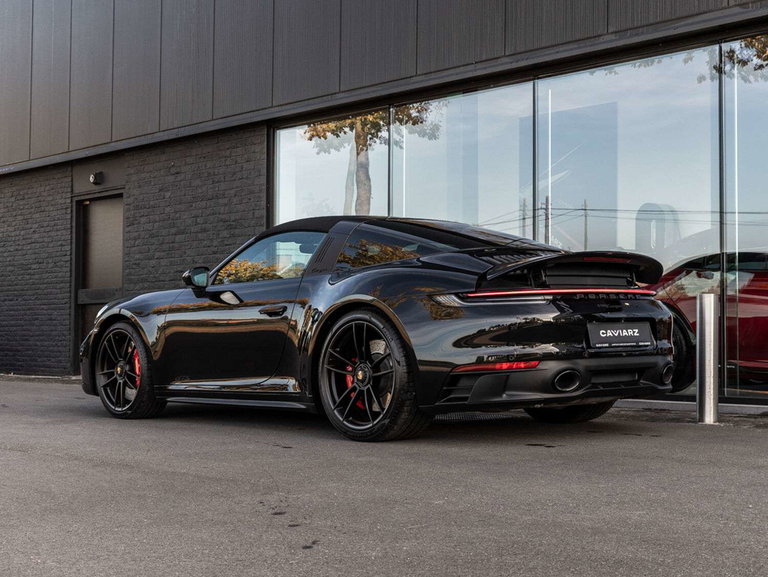 Porsche 992 Targa 4 GTS
