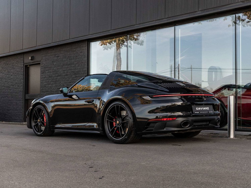 Porsche 992 Targa 4 GTS