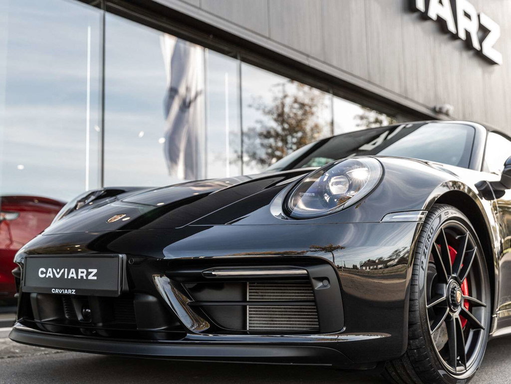 Porsche 992 Targa 4 GTS