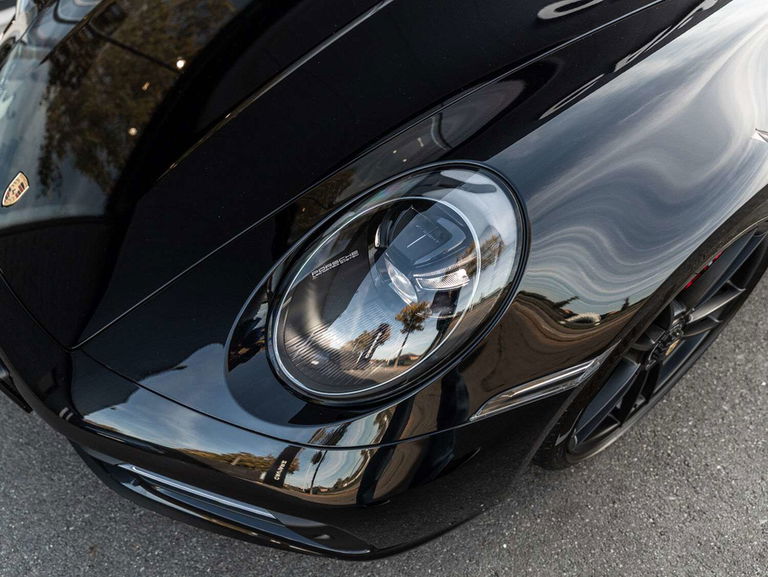 Porsche 992 Targa 4 GTS