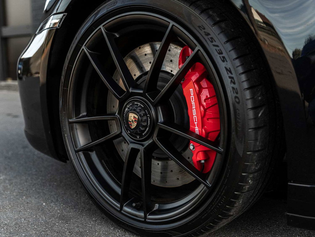 Porsche 992 Targa 4 GTS