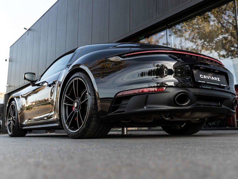 Porsche 992 Targa 4 GTS