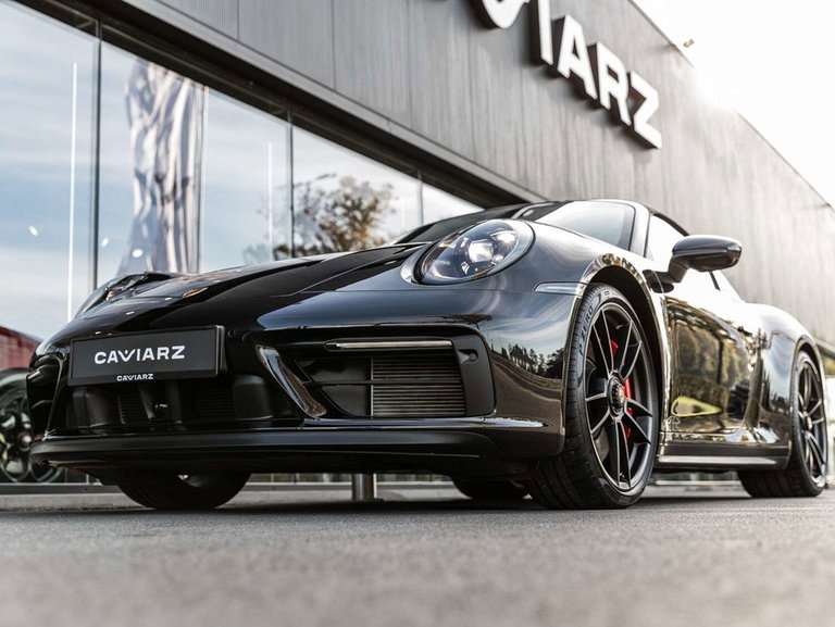 Porsche 992 Targa 4 GTS