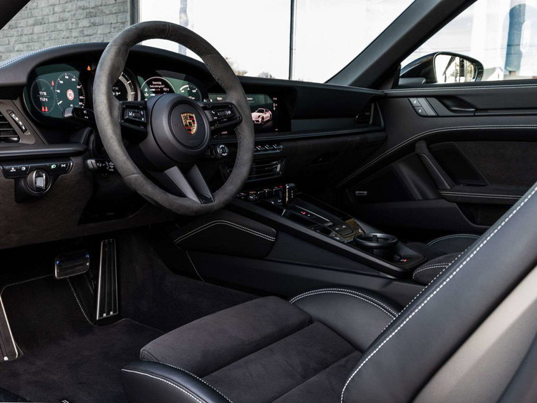 Porsche 992 Targa 4 GTS