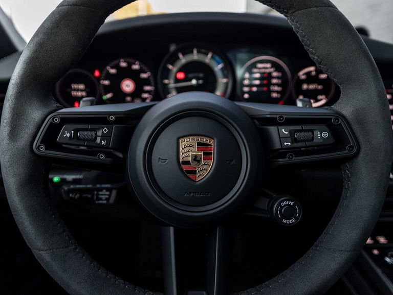 Porsche 992 Targa 4 GTS