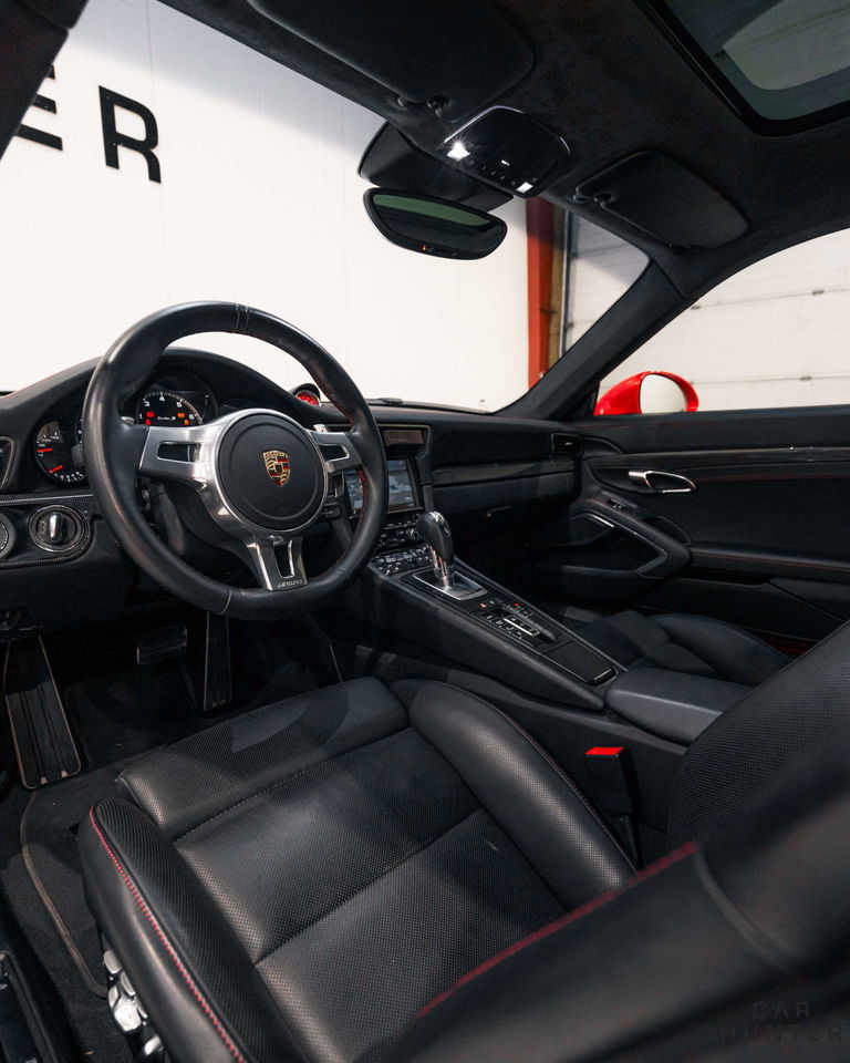 Porsche 991 Turbo S