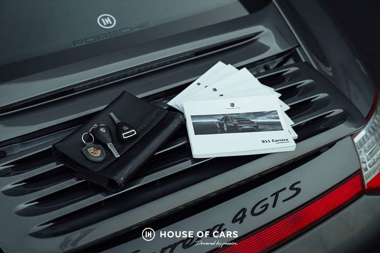 Porsche 997.2 Carrera 4 GTS