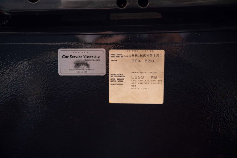 Porsche 964 Carrera 4