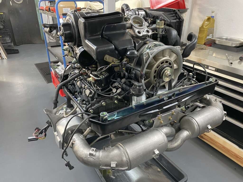 Porsche 993 GT2 Engine Motor