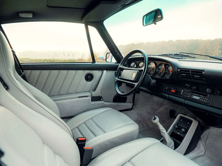 Porsche 911 Turbo Flachbau