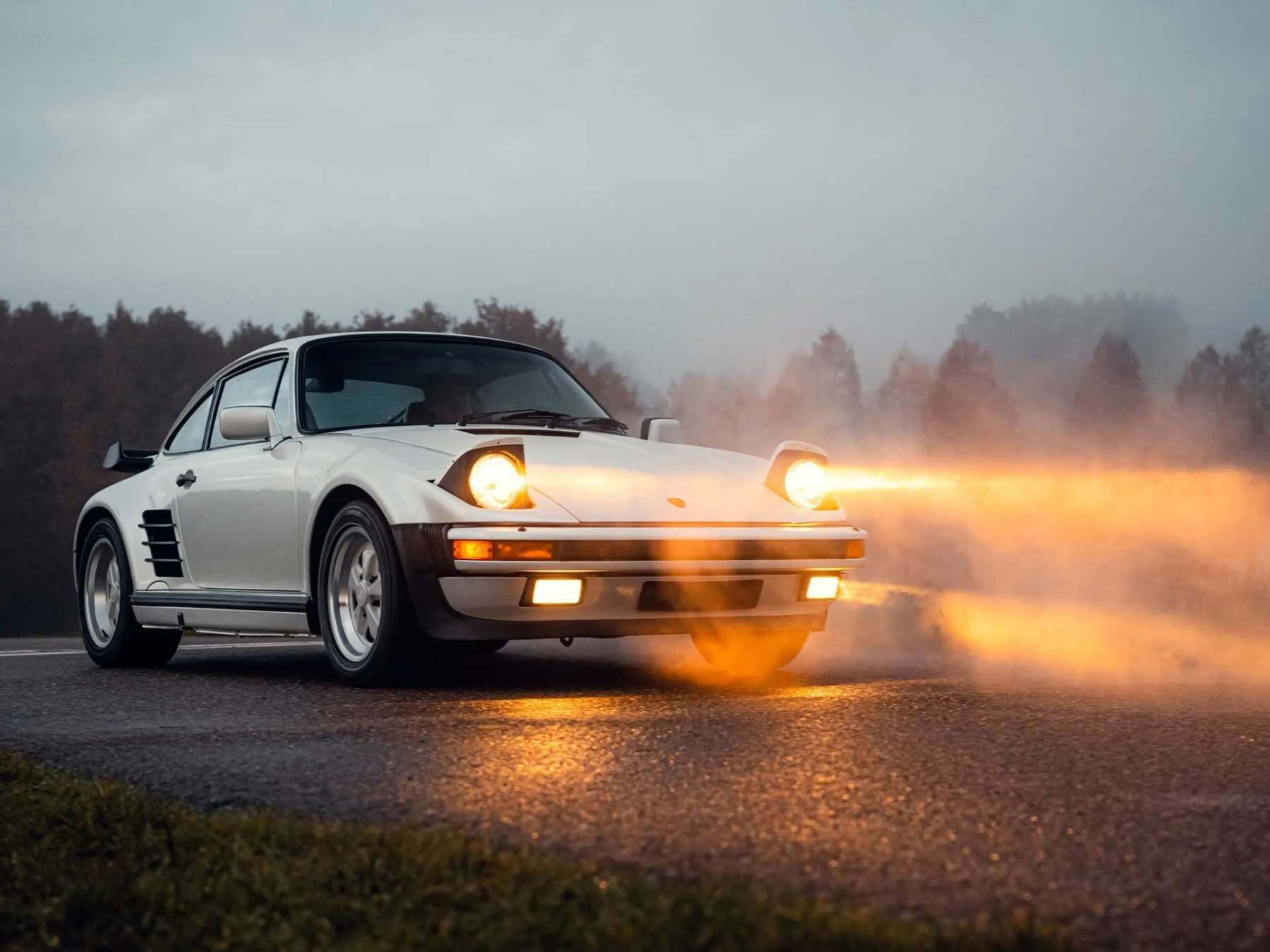 Porsche 911 Turbo Flachbau