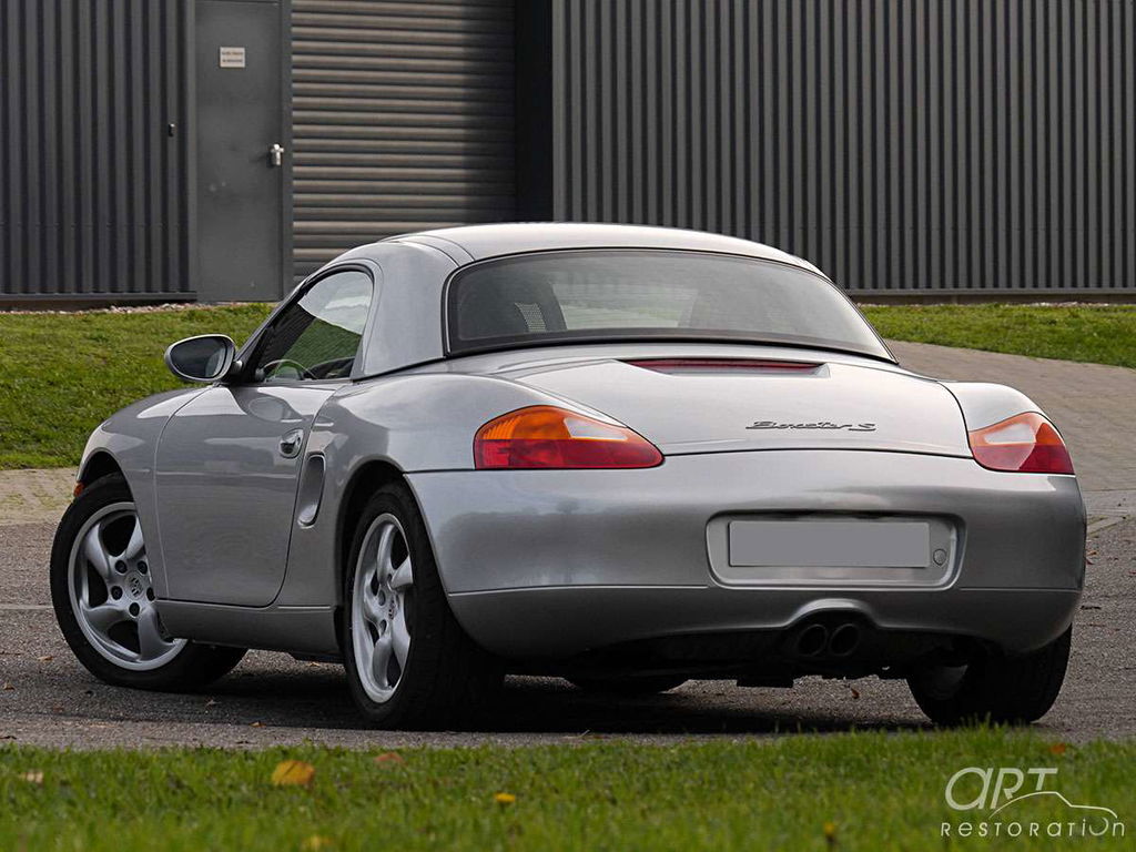 Porsche 986 Boxster S