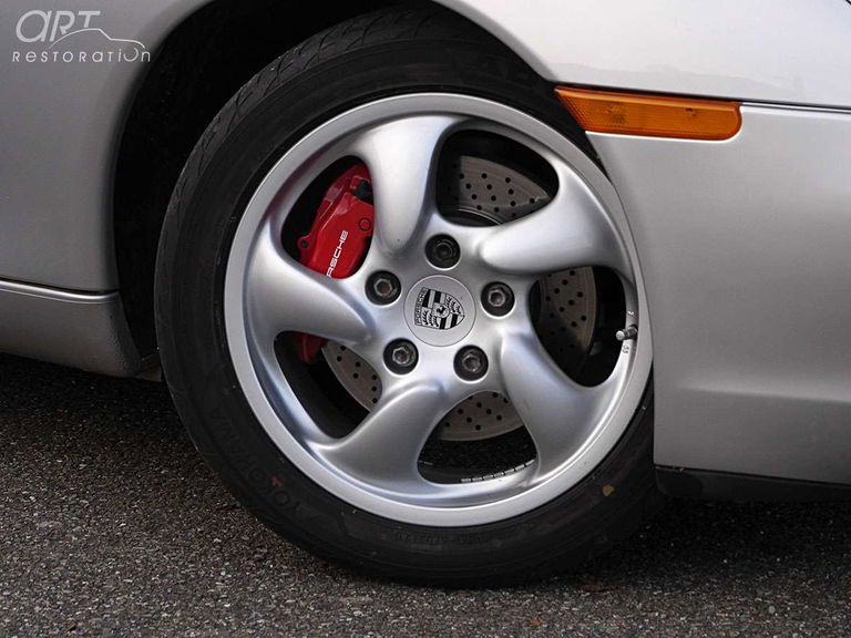 Porsche 986 Boxster S