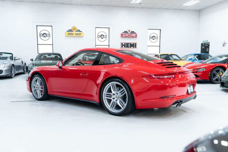 Porsche 991 Carrera 4S