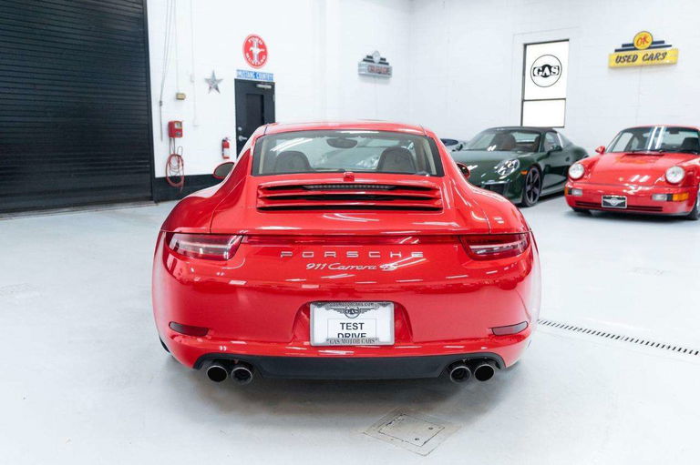 Porsche 991 Carrera 4S