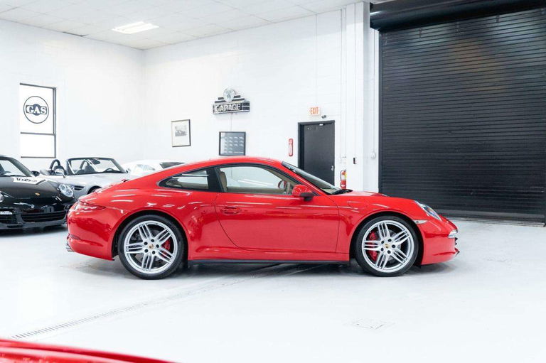 Porsche 991 Carrera 4S