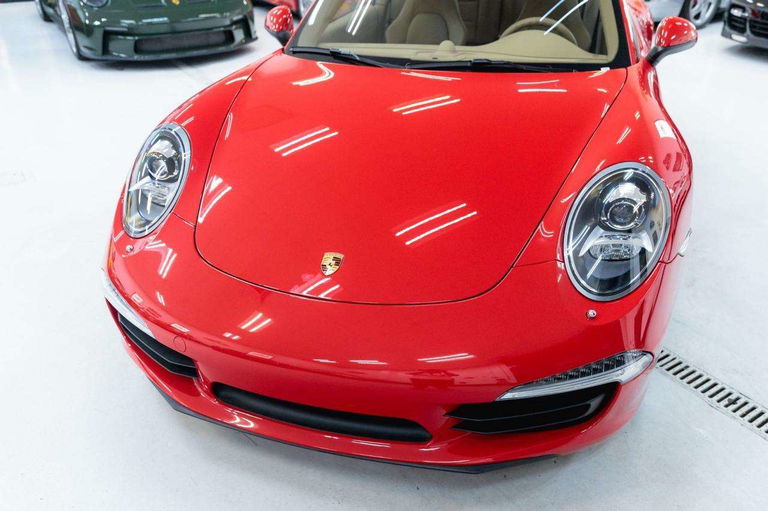 Porsche 991 Carrera 4S