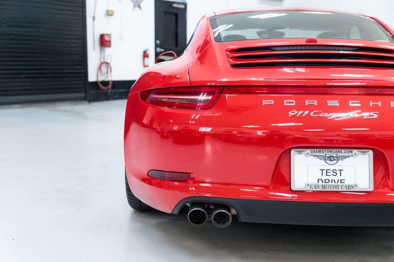 Porsche 991 Carrera 4S