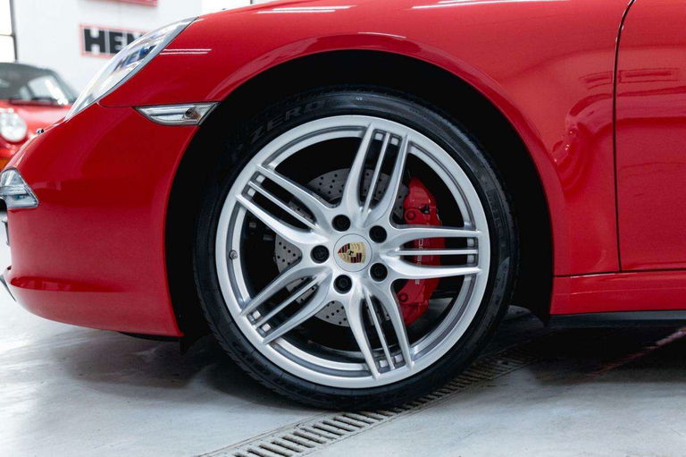 Porsche 991 Carrera 4S