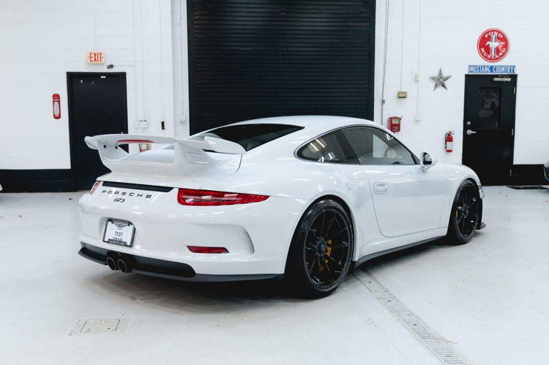 Porsche 991 GT3
