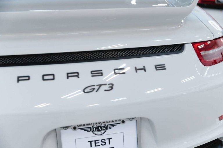 Porsche 991 GT3