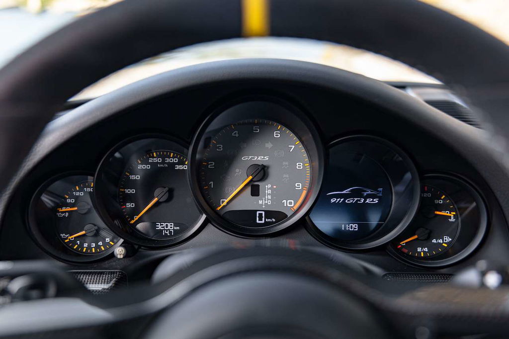 Porsche 991.2 GT3 RS