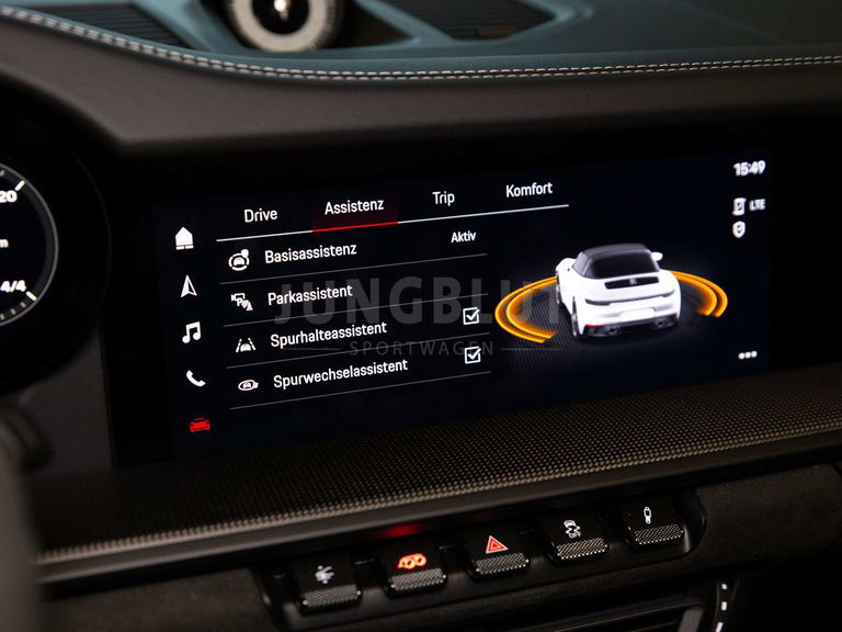 Porsche 992 Targa 4 GTS