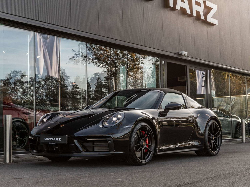 Porsche 992 Targa 4 GTS