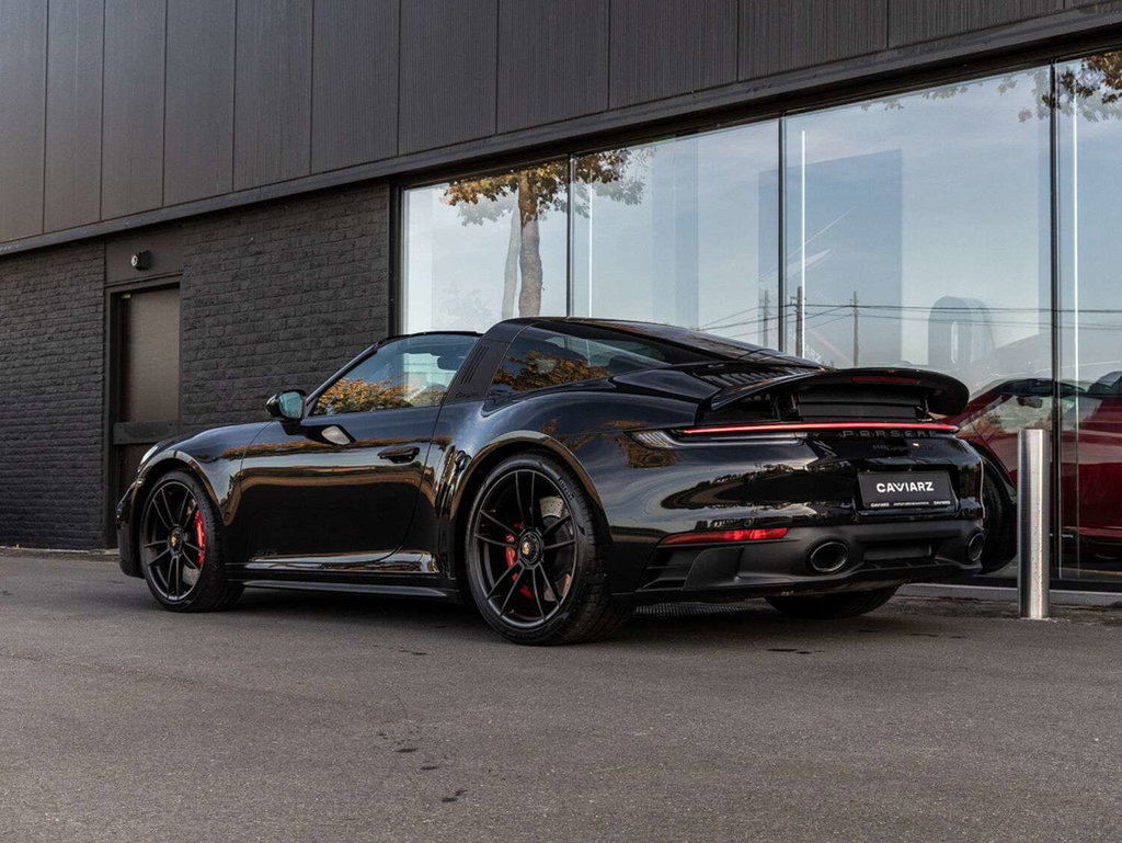Porsche 992 Targa 4 GTS