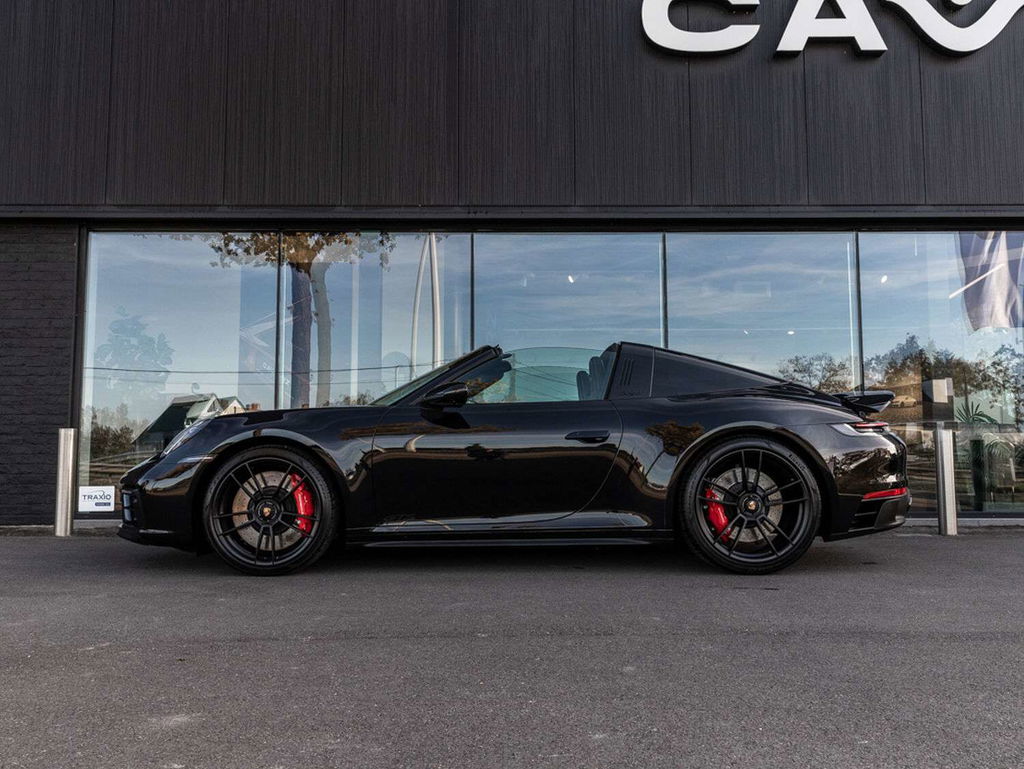 Porsche 992 Targa 4 GTS