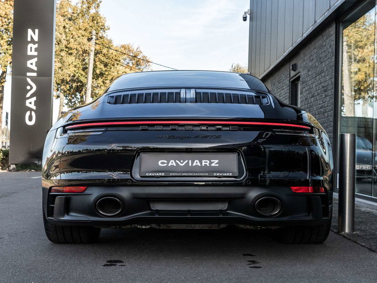 Porsche 992 Targa 4 GTS