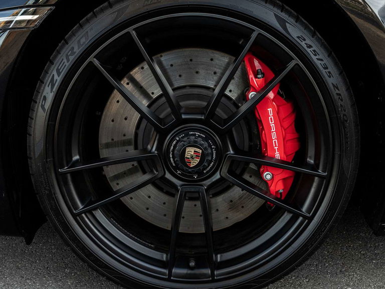 Porsche 992 Targa 4 GTS