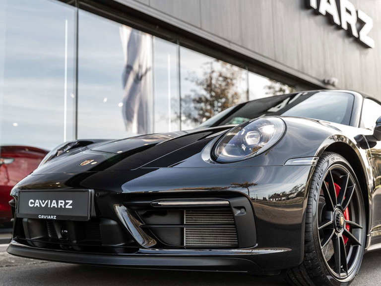 Porsche 992 Targa 4 GTS
