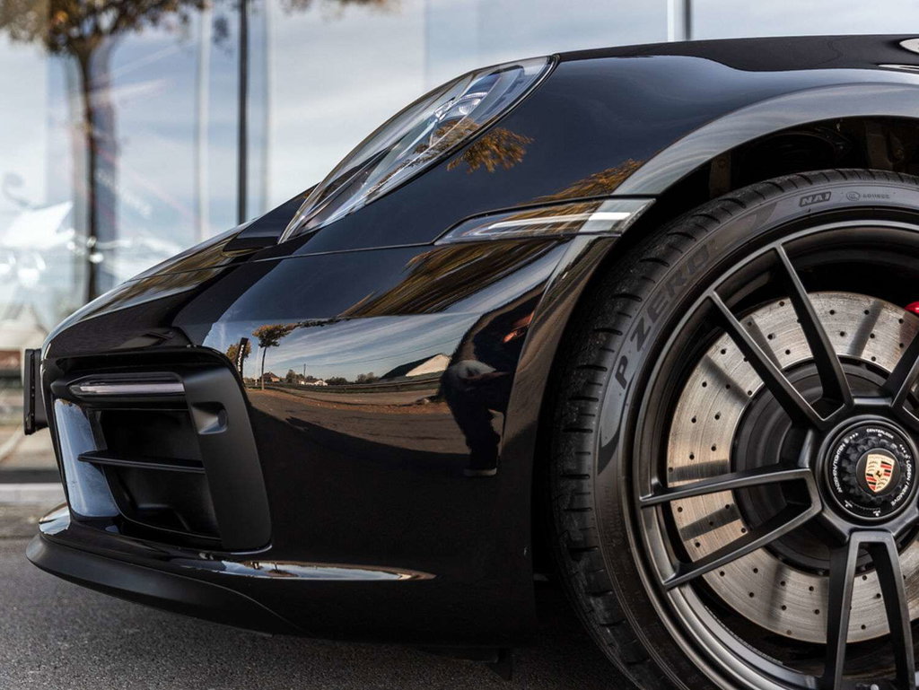 Porsche 992 Targa 4 GTS
