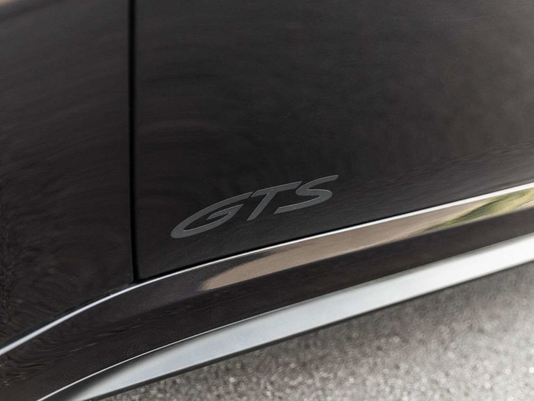 Porsche 992 Targa 4 GTS