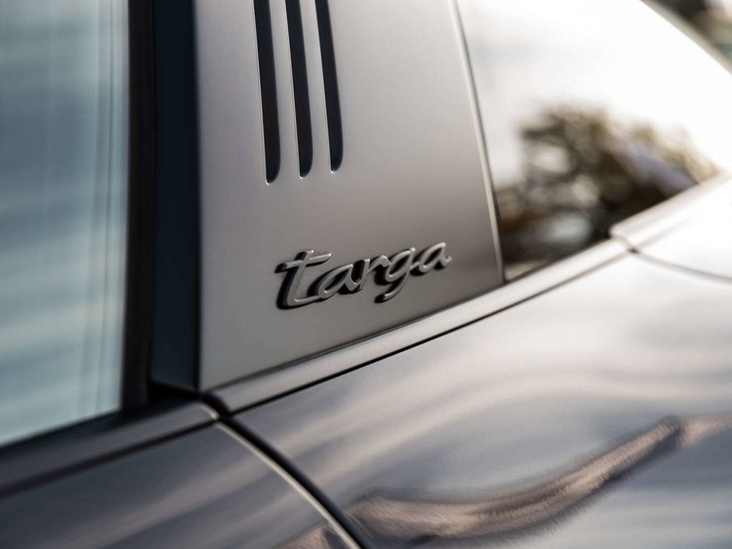 Porsche 992 Targa 4 GTS
