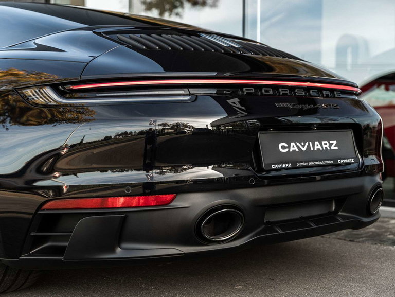 Porsche 992 Targa 4 GTS
