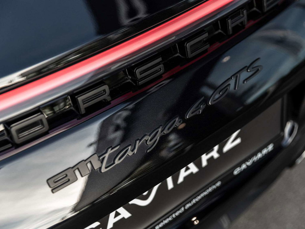 Porsche 992 Targa 4 GTS