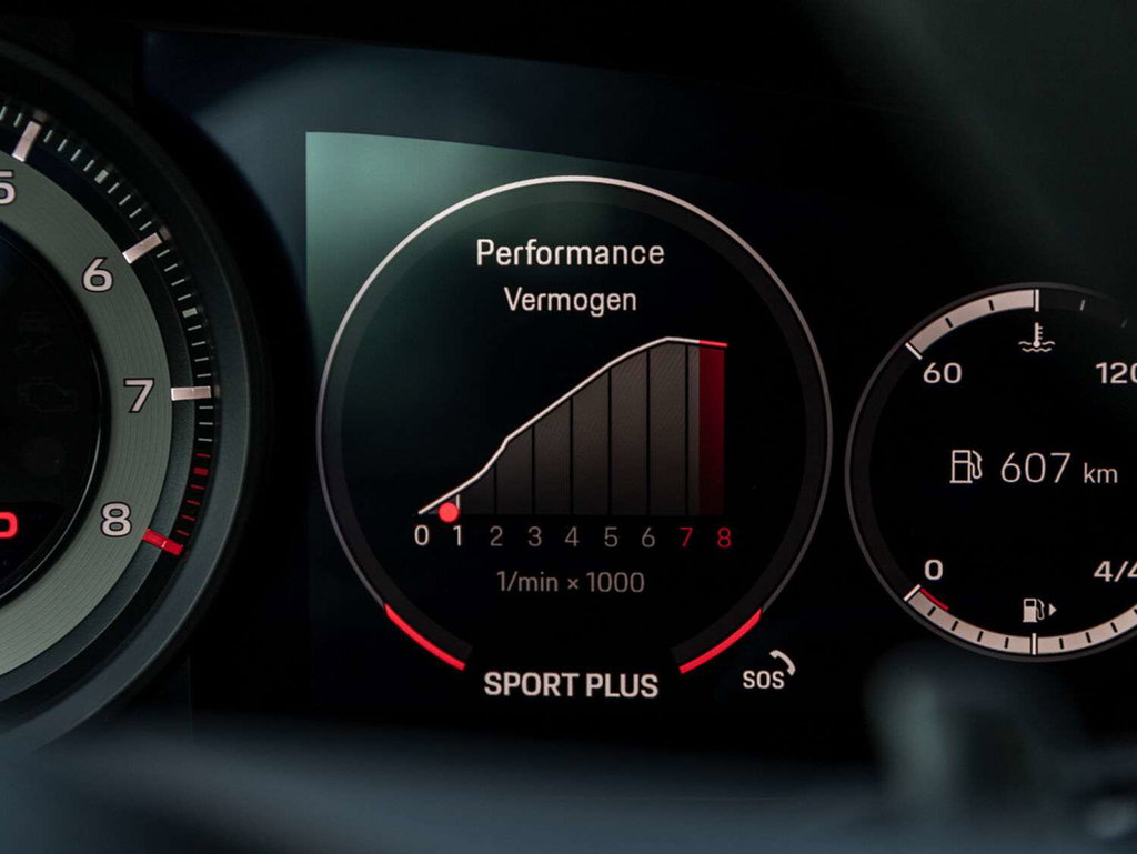 Porsche 992 Targa 4 GTS