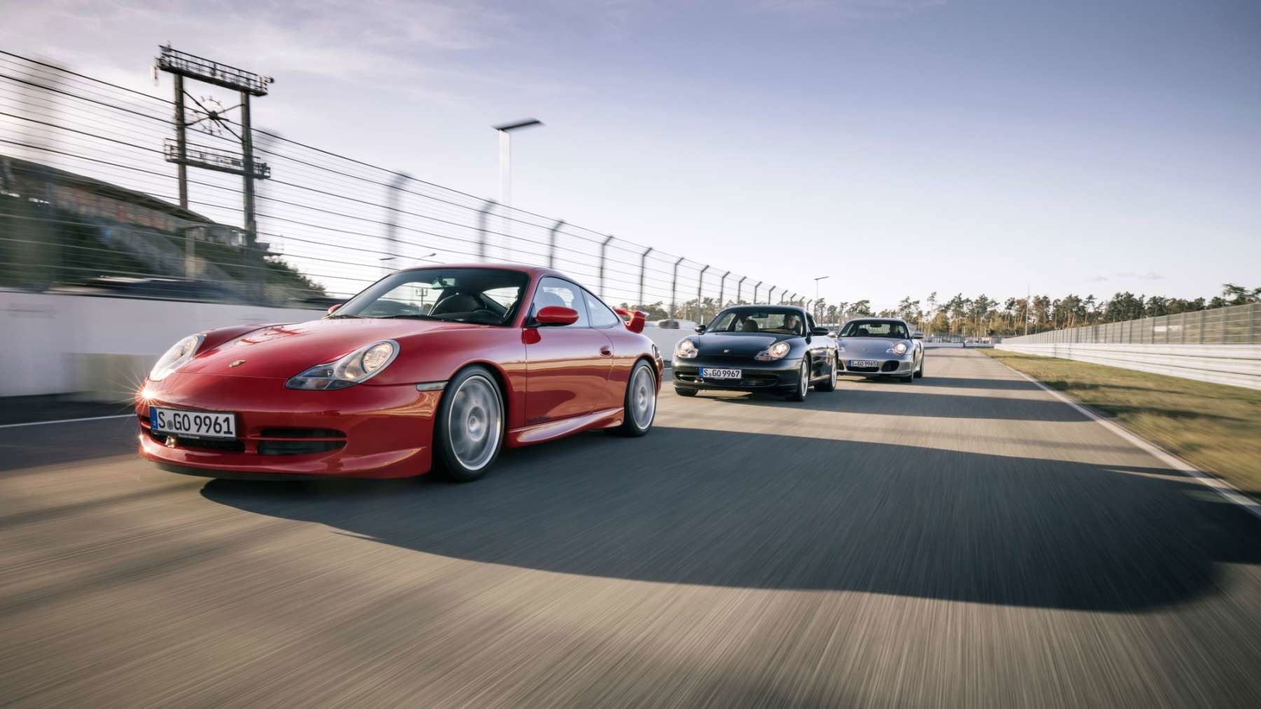 25 Jahre Porsche 996 – Wegweiser in die Zukunft des Elfers