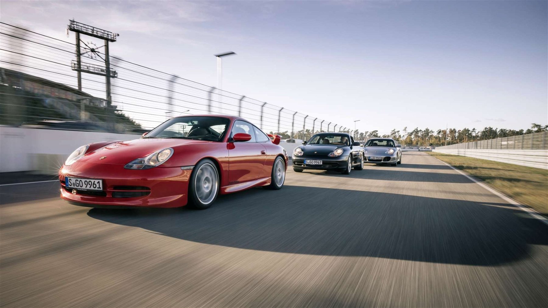 25 years of Porsche 996 – Trailblazer for the future of the 911