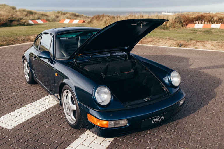 Porsche 964 Carrera 4