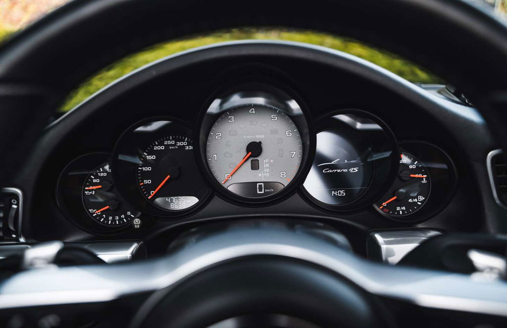 Porsche 991.2 Carrera 4S