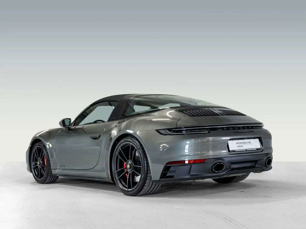 Porsche 992 Targa 4 GTS