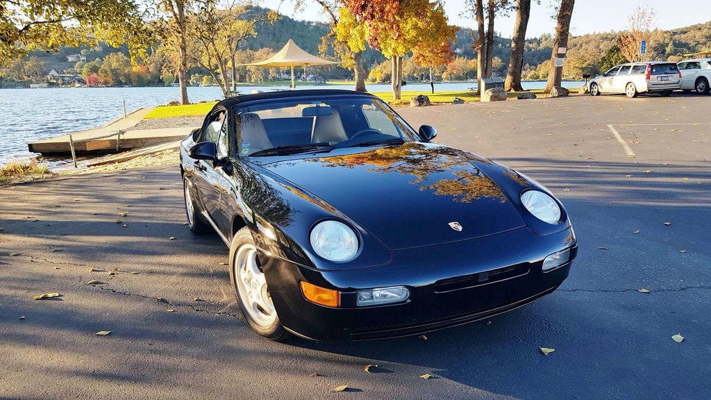 Porsche 968