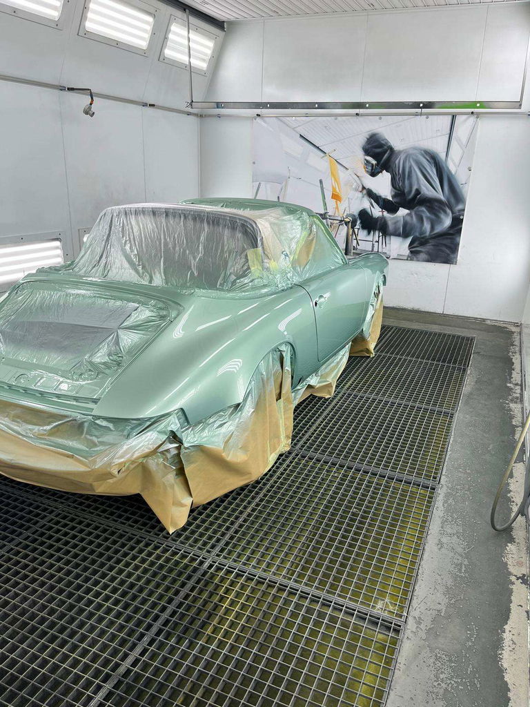 Porsche 911 S (G-Modell)