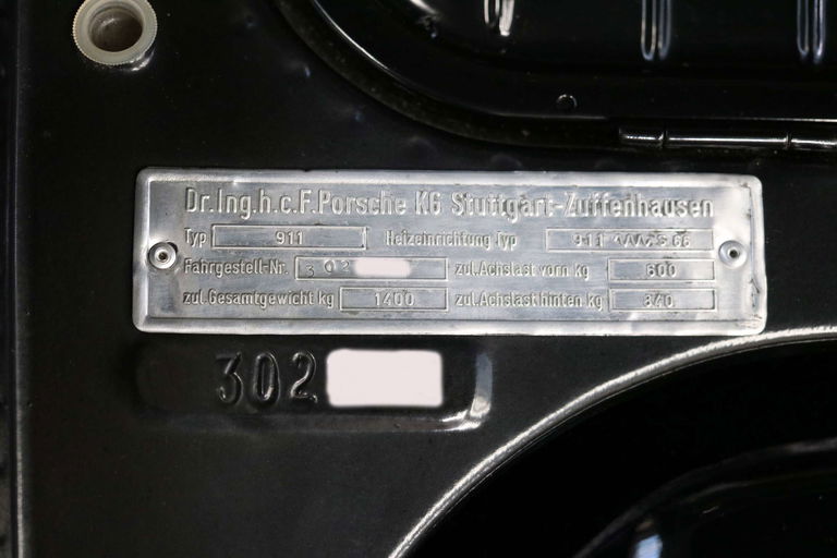 Porsche 911 (F-Modell)