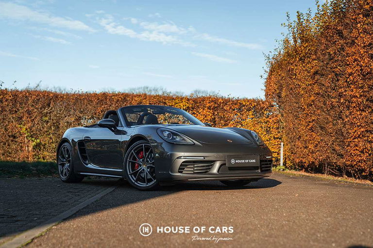 Porsche 718 Boxster S