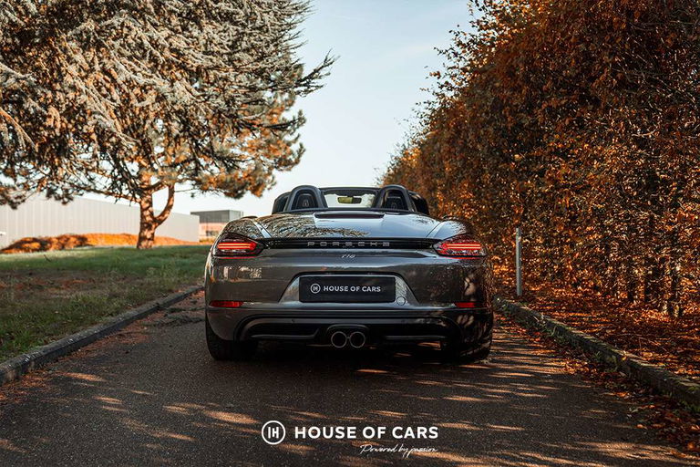 Porsche 718 Boxster S